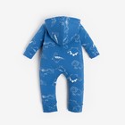 Комбинезон с капюшоном Крошка Я "Dino", рост 86-92 см, цвет синий 7710991