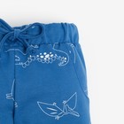 Комплект: джемпер и брюки Крошка Я "Dino", рост 80-86 см, цвет серый/синий - Фото 6