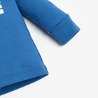 Комплект: джемпер и брюки Крошка Я "Dino", рост 74-80 см, цвет синий - Фото 3