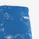 Комплект: джемпер и брюки Крошка Я "Dino", рост 74-80 см, цвет синий - Фото 6