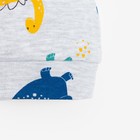 Комплект: боди, шапочка и брюки Крошка Я "Dino", рост 68-74 см - фото 24287871