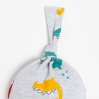 Комплект: боди, шапочка и брюки Крошка Я "Dino", рост 74-80 см - фото 41179253