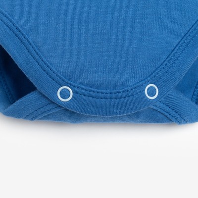 Комплект: боди, шапочка и брюки Крошка Я "Dino", рост 74-80 см