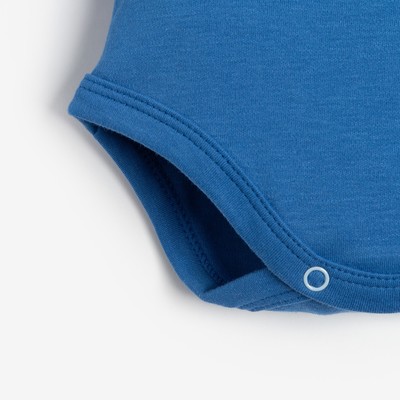 Комплект: боди, шапочка и брюки Крошка Я "Dino", рост 74-80 см