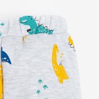 Комплект: боди, шапочка и брюки Крошка Я "Dino", рост 74-80 см - фото 41179249