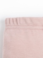 Комплект: платье и легинсы Крошка Я «Киса», рост 68-74 см, бежевый, лиловый - фото 31316270