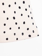 Комплект: платье и легинсы Крошка Я «Киса», рост 86-92 см, бежевый, лиловый - фото 25983283