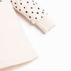 Комплект: джемпер и брюки Крошка Я «Киса», рост 80-86 см, цвет бежевый - фото 25321349