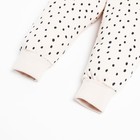 Комплект: джемпер и брюки Крошка Я «Киса», рост 80-86 см, цвет бежевый - фото 25321352