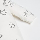 Комбинезон Крошка Я "Princess", рост 80-86 см, цвет бежевый 7711153