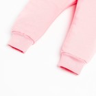 Комплект: джемпер и брюки Крошка Я "Princess", рост 68-74 см, цвет серый/розовый - Фото 6