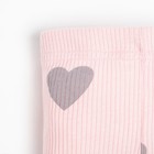Костюм: джемпер и легинсы Крошка Я «Сердца», рост 62-68 см, цвет розовый - Фото 6