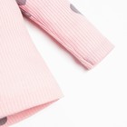 Костюм: джемпер и легинсы Крошка, Я «Сердца», рост 80-86 см, цвет розовый - Фото 4