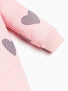 Комбинезон Крошка Я «Сердца», рост 80-86 см, цвет розовый - фото 59999758