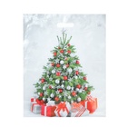 Пакет подарочный новогодний «Подарки у ёлки», полиэтиленовый с вырубной ручкой, 47.5×39 см 9201936