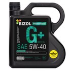 Масло моторное BIZOL Green Oil+ 5W-40 SN C3, НС-синтетическое, 4 л - фото 97562