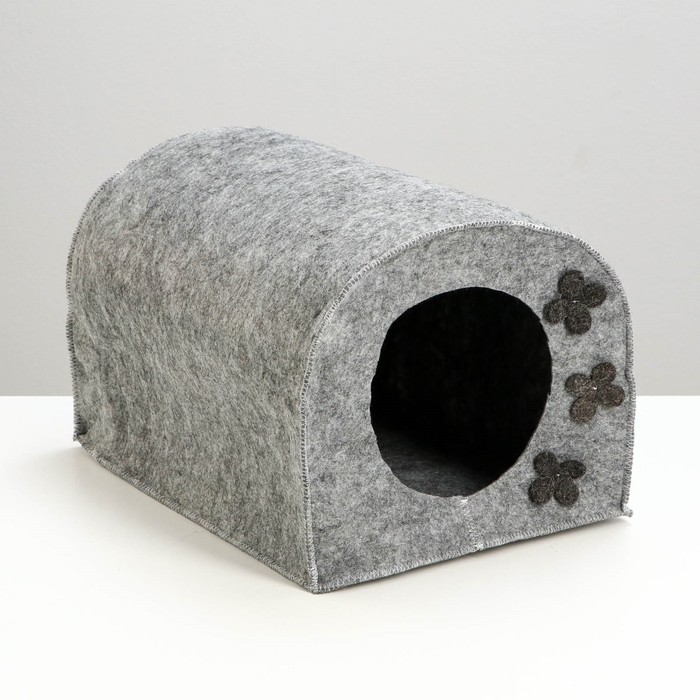 Домик для животных из войлока "Удобный", 32 х 30 х 50 см - Фото 1
