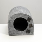 Домик для животных из войлока "Удобный", 32 х 30 х 50 см - Фото 2