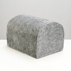 Домик для животных из войлока "Удобный", 32 х 30 х 50 см - Фото 3