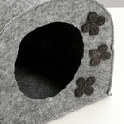 Домик для животных из войлока "Удобный", 32 х 30 х 50 см - Фото 4