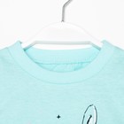 Лонгслив для девочки, цвет мятный, рост 74 см 9209292