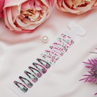 Невидимка для волос "Цветик вишенка" (набор 12 шт) 3 см - Фото 3