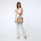 Сумка-тоут El Masta на молнии, цвет бежевый - фото 25478426