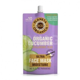 Маска для лица Planeta Organica ECO, увлажняющая, 100 мл