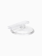 Ценникодержатель на круглой подставке, пластик, 5×5×2,9 см, цвет прозрачный - фото 28750587