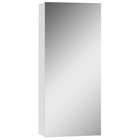 Зеркало-шкаф для ванной комнаты "Норма 30" 1 дверь,  14,1 х 30,4 х 69,4 см - Фото 1