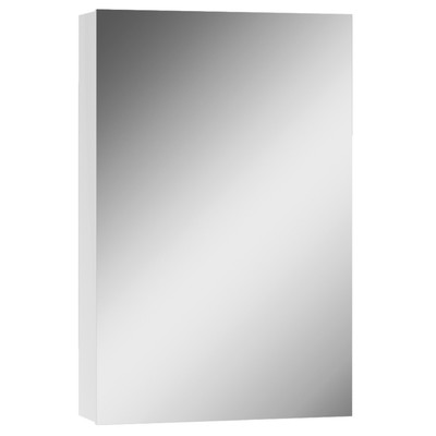 Зеркало-шкаф для ванной комнаты "Норма 45" 1 дверь,  14,1 х 45,4 х 69,4 см