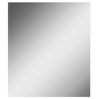 Зеркало шкаф для ванной комнаты «Айсберг. Норма 60», с дверью, 604×141×694 мм, цвет белый - Фото 2