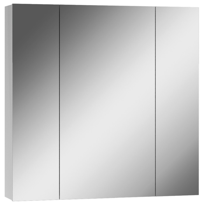 Шкаф-зеркало Норма 70 3 двери  14 х 70,2 х 69,4