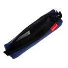 Пенал мягкий,1 отделение, квадро, 50 х 210 мм, Erich Krause, "Blue", 47343 - фото 24566175