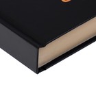 Скетчбук А5, 80 листов "Краски", твёрдая обложка, резинка, матовая ламинация, тонированный блок 100 г/м² - фото 21714562