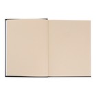 Скетчбук А5, 80 листов "Краски", твёрдая обложка, резинка, матовая ламинация, тонированный блок 100 г/м² - фото 21714563