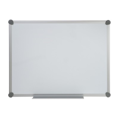 Доска магнитно-маркерная, Calligrata SLIM, 45×60 см, в алюминиевой рамке