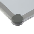 Доска магнитно-маркерная 45х60 см Calligrata SLIM, в алюмин рамке BW-SL456 - фото 9197170