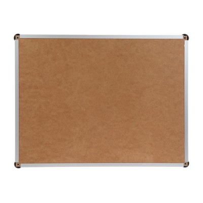 Доска магнитно-маркерная, Calligrata SLIM, 45×60 см, в алюминиевой рамке