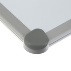 Доска магнитно-маркерная 60х90 см Calligrata SLIM, в алюмин рамке BW-SL69 - фото 6667036