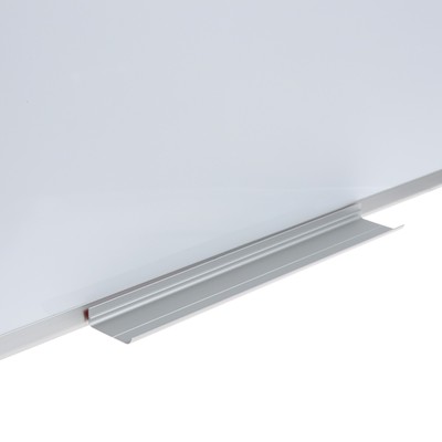 Доска магнитно-маркерная, Calligrata SLIM, 60×90 см, в алюминиевой рамке, с полочкой