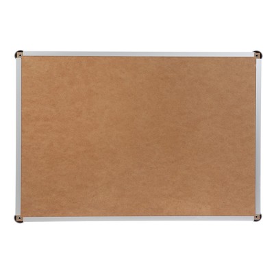 Доска магнитно-маркерная, Calligrata SLIM, 60×90 см, в алюминиевой рамке, с полочкой