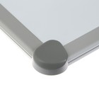 Доска магнитно-маркерная 90х120 см Calligrata SLIM, в алюмин рамке BW-SL912 - фото 9173836