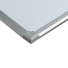 Доска магнитно-маркерная, Calligrata SLIM, 90×120 см, в алюминиевой рамке, с полочкой - Фото 9