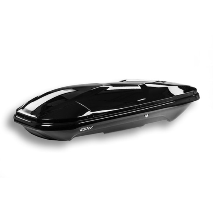 Автобокс на крышу Koffer Sport, 480 литров, размер 2090х860х390, черный глянец, KBG480S