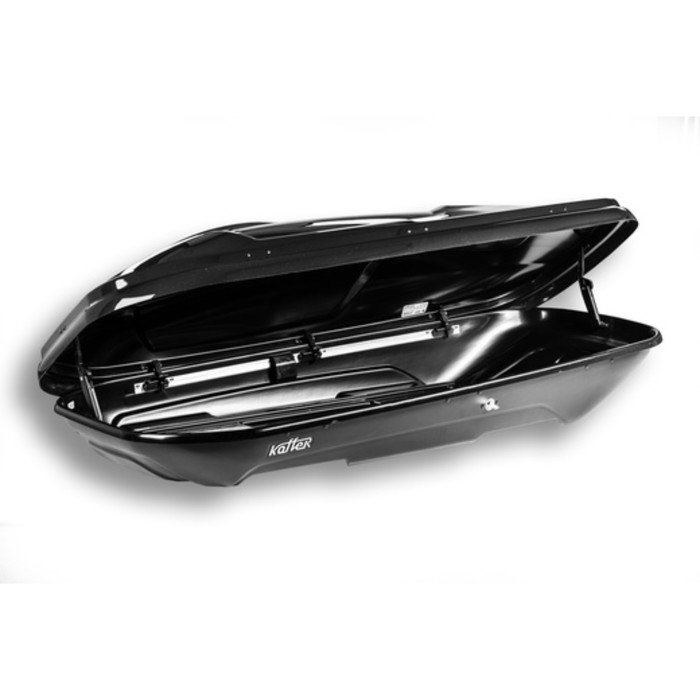 Автобокс на крышу Koffer Sport, 480 литров, размер 2090х860х390, черный глянец, KBG480S - фото 1906056996