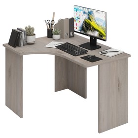Письменный стол СКЛ-Угл120, 1000 × 1200 × 770 мм, левый угол, цвет нельсон