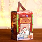 Набор для творчества. Кружка-раскраска с открытками на новый год «Дед Мороз и зверята» - фото 39798034