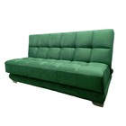 Прямой диван «Прайм 4», книжка, независимый пружинный блок, велюр, цвет сatania izumrud - Фото 1