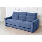 Прямой диван «Прайм 9», книжка, независимый пружинный блок, велюр, цвет selfie dusty blue - Фото 2